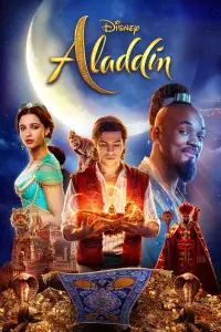 Poster to the movie "Aladdin" #239265