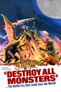 Poster to the movie "Destroy All Monsters" #141666