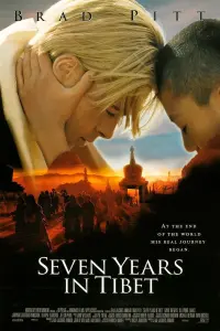 Poster to the movie "Seven Years in Tibet" #92742