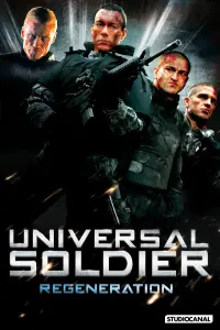 Poster to the movie "Universal Soldier: Regeneration" #102767