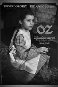 Poster to the movie "Return to Oz" #587255