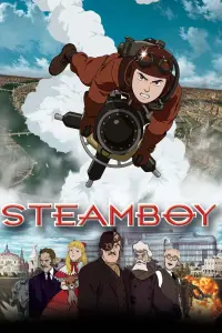 Poster to the movie "Steamboy" #257262