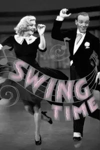 Poster to the movie "Swing Time" #664739