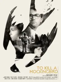 Poster to the movie "To Kill a Mockingbird" #180300