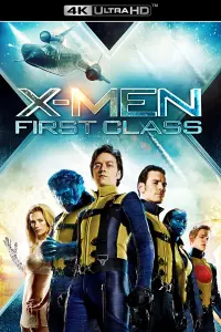 Poster to the movie "X-Men: First Class" #226366