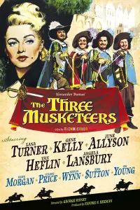 Poster to the movie "The Three Musketeers" #354472