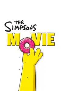 Poster to the movie "The Simpsons Movie" #23337