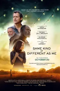 Poster to the movie "Same Kind of Different as Me" #119735