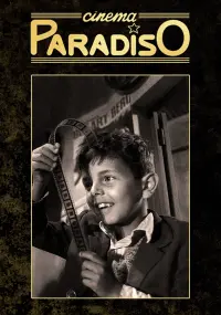 Poster to the movie "Cinema Paradiso" #54775