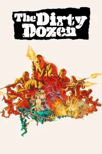 Poster to the movie "The Dirty Dozen" #86446