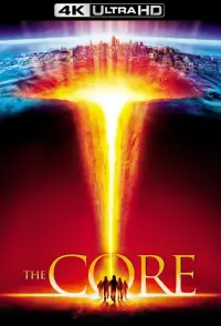 Poster to the movie "The Core" #78695