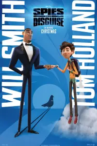 Poster to the movie "Spies in Disguise" #36796