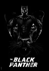 Poster to the movie "Black Panther" #219893