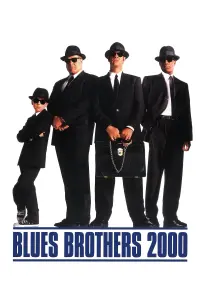 Poster to the movie "Blues Brothers 2000" #95133