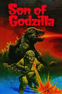 Poster to the movie "Son of Godzilla" #152521