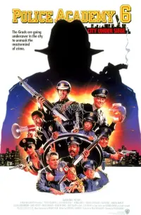 Poster to the movie "Police Academy 6: City Under Siege" #338361