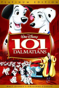 Poster to the movie "One Hundred and One Dalmatians" #30977