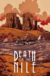 Poster to the movie "Death on the Nile" #109329