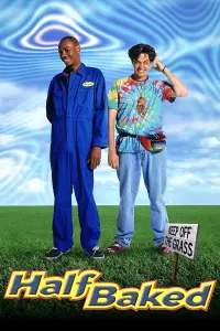 Poster to the movie "Half Baked" #141417