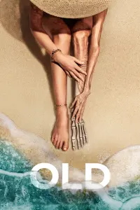 Poster to the movie "Old" #316234