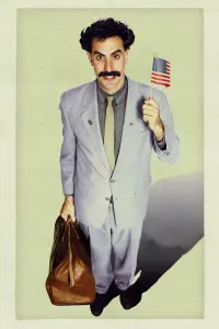 Poster to the movie "Borat: Cultural Learnings of America for Make Benefit Glorious Nation of Kazakhstan" #560544