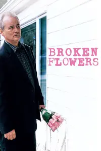 Poster to the movie "Broken Flowers" #254653