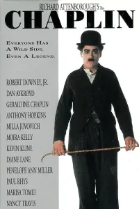 Poster to the movie "Chaplin" #215485