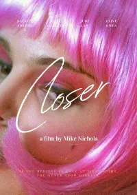 Poster to the movie "Closer" #259431