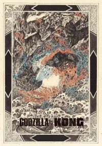 Poster to the movie "Godzilla vs. Kong" #441984