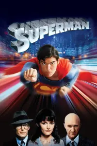 Poster to the movie "Superman" #54818