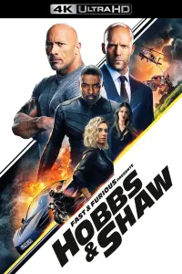 Poster to the movie "Fast & Furious Presents: Hobbs & Shaw" #169474