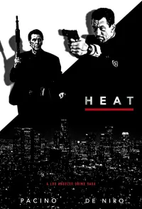 Poster to the movie "Heat" #530767