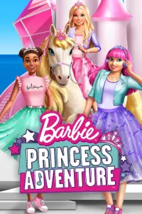 Poster to the movie "Barbie: Princess Adventure" #95711