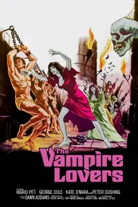 Poster to the movie "The Vampire Lovers" #147651