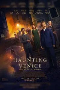 Poster to the movie "A Haunting in Venice" #8916