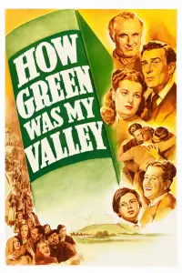 Poster to the movie "How Green Was My Valley" #230326