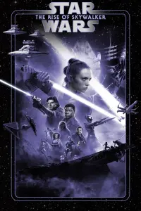 Poster to the movie "Star Wars: The Rise of Skywalker" #413437