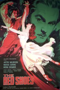 Poster to the movie "The Red Shoes" #180975