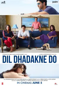 Poster to the movie "Dil Dhadakne Do" #139000