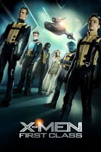 Poster to the movie "X-Men: First Class" #226353