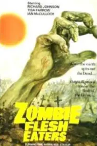 Poster to the movie "Zombie Flesh Eaters" #273817