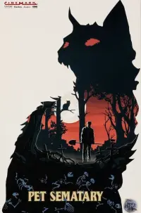 Poster to the movie "Pet Sematary" #327790