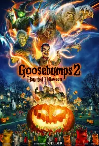 Poster to the movie "Goosebumps 2: Haunted Halloween" #54574