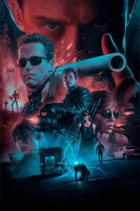 Poster to the movie "Terminator 2: Judgment Day" #616572