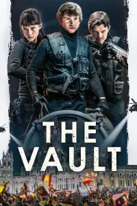 Poster to the movie "The Vault" #49474