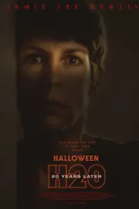 Poster to the movie "Halloween H20: 20 Years Later" #519483