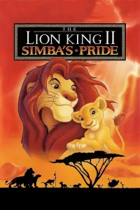 Poster to the movie "The Lion King II: Simba