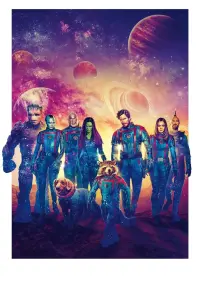 Poster to the movie "Guardians of the Galaxy Vol. 3" #162226