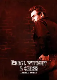 Poster to the movie "Rebel Without a Cause" #121109