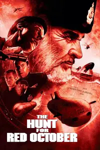 Poster to the movie "The Hunt for Red October" #67709